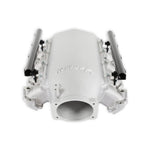 Holley Lo-Ram Manifold Kit and Port Injection Fuel Rails - GM Gen V LT - Top-Feed - With Port Injection - Satin Finish image 3
