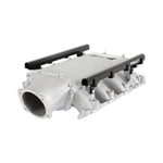 Holley Ultra Lo-Ram Manifold Kit and Port Injection Fuel Rails - GM Gen V LT - Front-Feed - With Port Injection - Satin Finish image 2