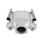 Holley Ultra Lo-Ram Manifold Kit and Port Injection Fuel Rails - GM Gen V LT - Front-Feed - With Port Injection - Satin Finish image 3