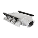 Holley Ultra Lo-Ram Manifold Kit and Port Injection Fuel Rails - GM Gen V LT - Front-Feed - With Port Injection - Satin Finish image 4