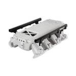Holley Ultra Lo-Ram Manifold Kit and Port Injection Fuel Rails - GM Gen V LT - Front-Feed - With Port Injection - Satin Finish image 6