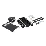 Holley Ultra Lo-Ram Manifold Kit and Port Injection Fuel Rails - GM Gen V LT - Front-Feed - With Port Injection - Black Finish image 1