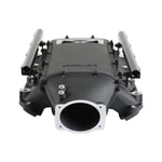 Holley Ultra Lo-Ram Manifold Kit and Port Injection Fuel Rails - GM Gen V LT - Front-Feed - With Port Injection - Black Finish image 3