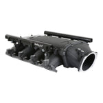 Holley Ultra Lo-Ram Manifold Kit and Port Injection Fuel Rails - GM Gen V LT - Front-Feed - With Port Injection - Black Finish image 4