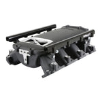 Holley Ultra Lo-Ram Manifold Kit and Port Injection Fuel Rails - GM Gen V LT - Front-Feed - With Port Injection - Black Finish image 6