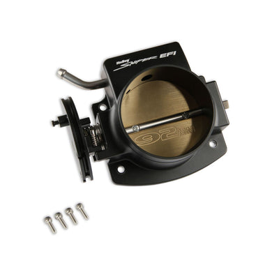 SBC Front Feed Hi-Ram Natural Kit with 92mm TB and 42lb injectors