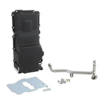 Holley GM LS Swap Oil Pan - Black - Most Front Clearance image 1