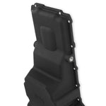 Holley GM LS Swap Oil Pan - Black - Most Front Clearance image 2