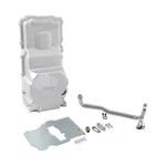 Holley GM LS Swap Oil Pan - Most Front Clearance - No Drain-Back Holes image 1
