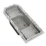 Holley Gen III Hemi Swap Oil Pan - Mid-Sump Non-VVT - Black image 1
