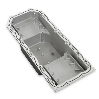 Holley Gen III Hemi Swap Oil Pan - Mid-Sump Non-VVT - Black