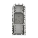 Holley Gen III Hemi Swap Oil Pan - Mid-Sump Non-VVT - Black image 2