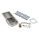 Holley Gen III Hemi Swap Oil Pan - Mid-Sump - Hellcat - Natural image 1