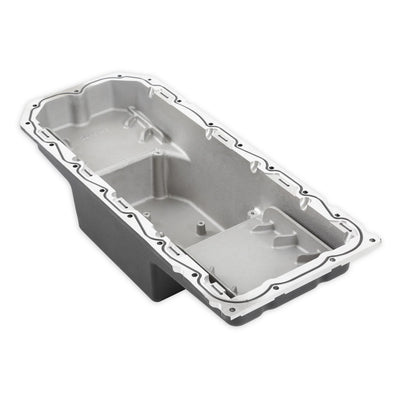 Holley Gen III Hemi Swap Oil Pan - Mid-Sump - Hellcat - Black