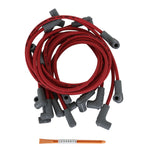 Spark Plug Wire Set, BB Chevy for use with PN 8541 Crab Cap image 2
