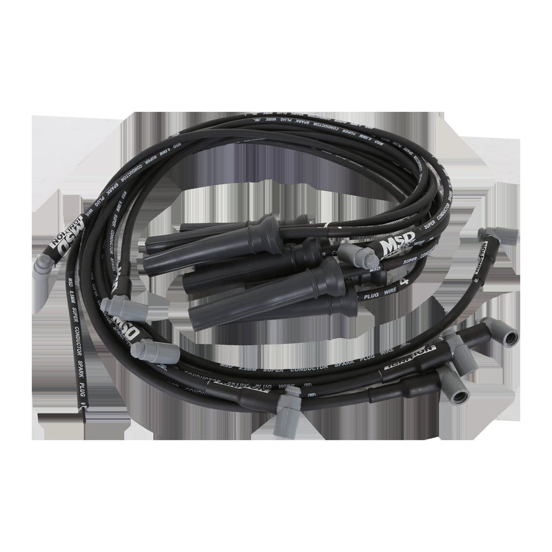 Wire Set, Super Conductor, BB Chevy w/Front Drive & Pro Stock ZR1 Boots