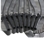 Wire Set, Super Conductor, BB Chevy w/Front Drive & Pro Stock ZR1 Boots image 3