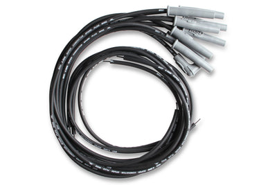 Black Super Conductor 8 Cyl Multi-Angle-HEI, Universal