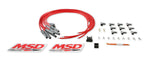 Super Conductor Spark Plug Wire Set, Multi-Angle Plug, HEI Cap image 2