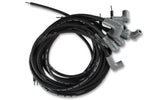 Black Super Conductor Universal 8 Cyl, 90° Plug/90° Plug image 1