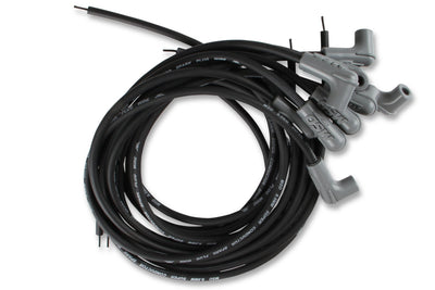 Black Super Conductor Universal 8 Cyl, 90° Plug/90° Plug