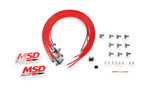 Super Conductor 8.5mm Spark Plug Wire Set, 8 Cylinder 90° Plug/90° Cap image 1