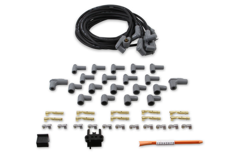 Black Super Conductor Universal 8 cyl. 90°