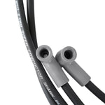Black Super Conductor SB Chevy for use with Low Profile Distributor image 3