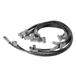 Black Super Conductor SB Chevy for use with Low Profile Distributor image 4
