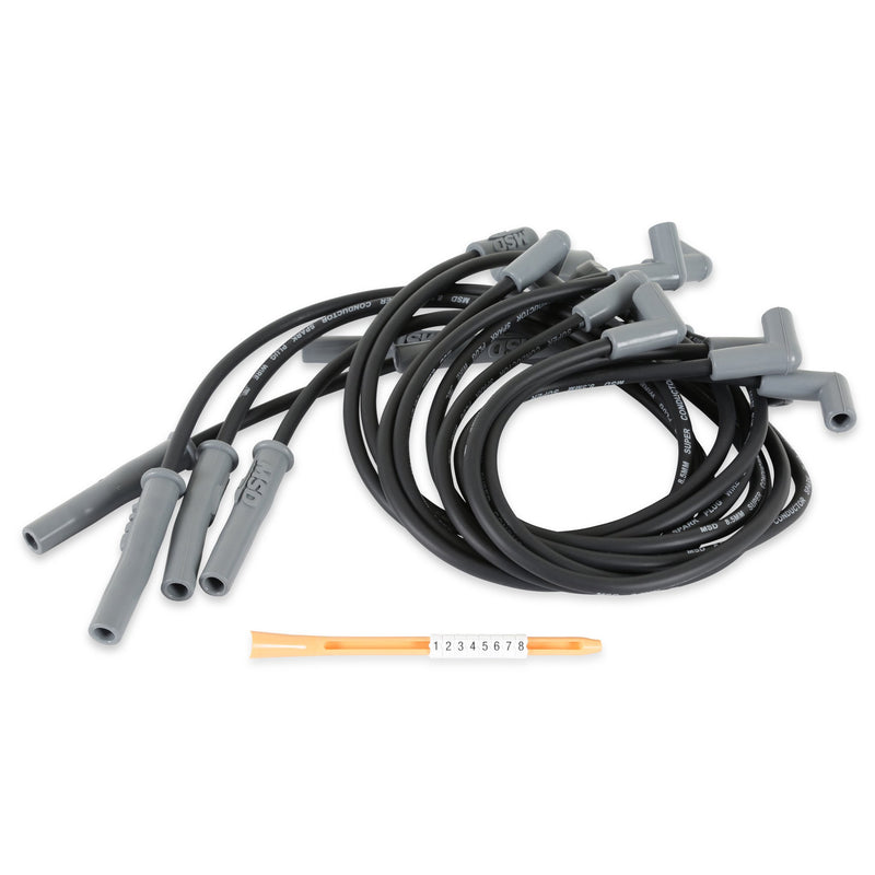 Black Super Conductor Ford 302, 351W, HEI