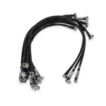 Sleeved Spark Plug Wires for SBC over valve cover, HEI image 2