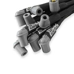 Sleeved Spark Plug Wires for SBC over valve cover, HEI image 3