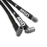 Sleeved Spark Plug Wires for SBC over valve cover, HEI image 4