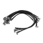 Sleeved Spark Plug Wires for SBC over valve cover, HEI image 1