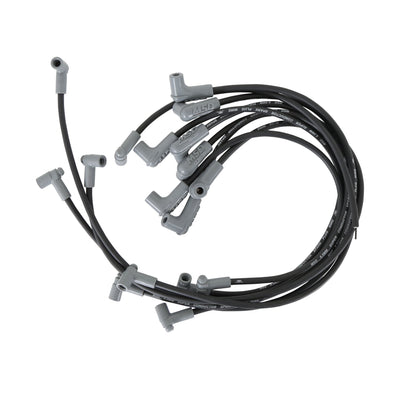Black Super Conductor Small Block Chevy, HEI