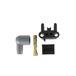 Black Super Conductor Small Block Chevy, HEI image 5