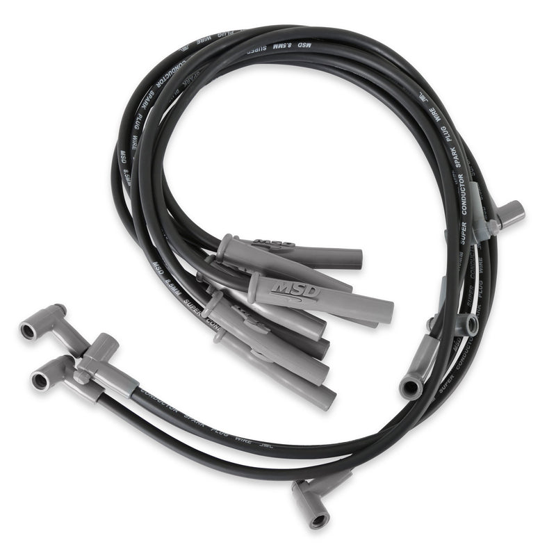 Black Super Conductor Big Block Chevy, '74-'76 HEI