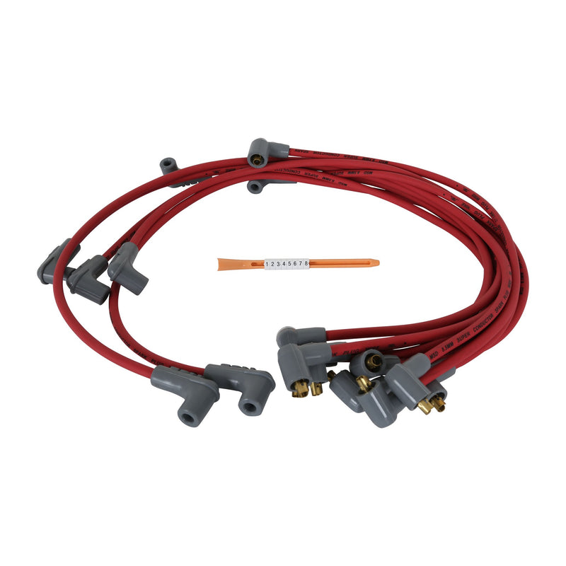 Super Conductor Spark Plug Wire Set,Big Block Chevy, Socket Dist. Cap