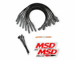 MSD Ford Raptor 6.2L V8 Black Wire Set image 1
