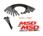MSD Ford Raptor 6.2L V8 Black Wire Set image 2