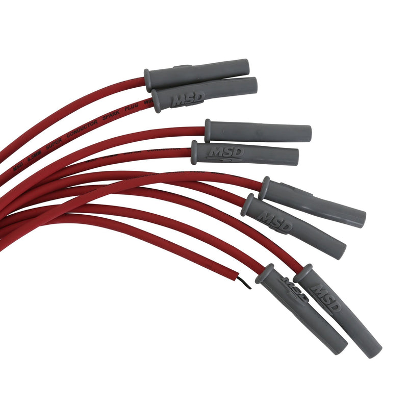Super Conductor Spark Plug Wire Set, Chevy 454 ’75-On HEI