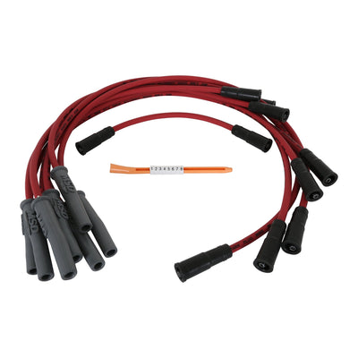 Super Conductor Spark Plug Wire Set, Chevy Pickup, '96-'99,Dually w/454