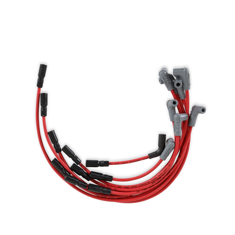 Super Conductor Spark Plug Wire Set, LT1 Camaro ’93-’96