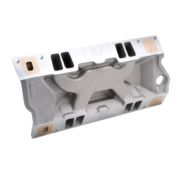 Performer RPM 4V/Q-JET Vortec Marine Intake Manifold for Small-Block Chevy