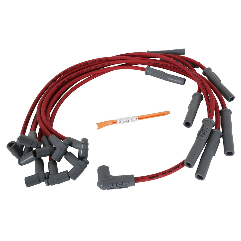 Super Conductor Spark Plug Wire Set, Dodge Ram, '94-'97, 318-360