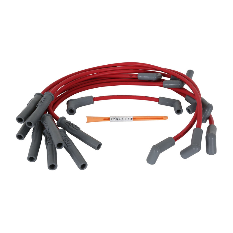 Super Conductor Spark Plug Wire Set, Mustang 5.0L '94-On