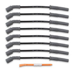 MSD Super Conductor Spark Plug Wire Set - 99-13 GM Truck & SUV - Black image 1