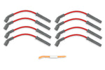 MSD Super Conductor Spark Plug Wire Set - 99-13 GM Truck & SUV - Red image 1