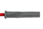 MSD Super Conductor Spark Plug Wire Set - 99-13 GM Truck & SUV - Red image 5