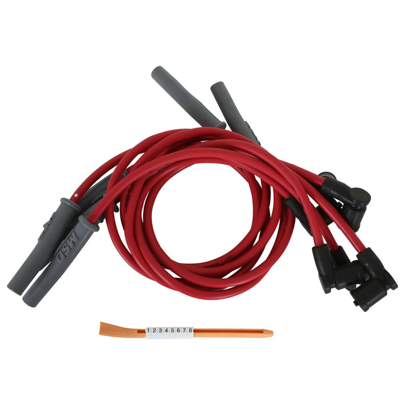Wire Set, 8.5mm Super Cond., '01-'04 Ford Mustang 3.8L